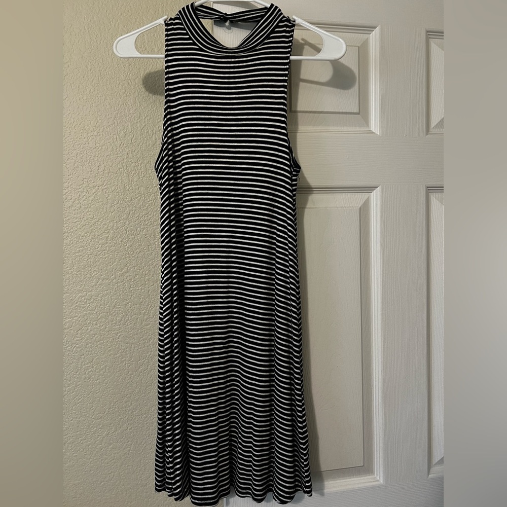 L.A.Hearts mock neck mini dress